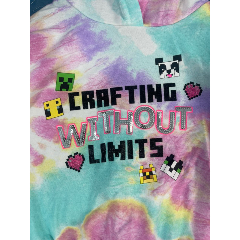 Áo Hoody bé gái Mad 6-16 tuổi 🌈 Áo thun dài tay crotop