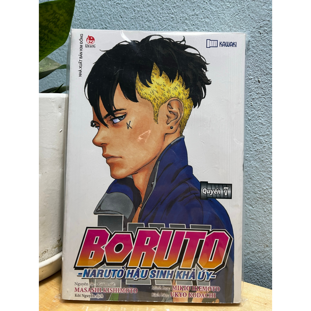 Boruto - Naruto Hậu Sinh Khả Uý