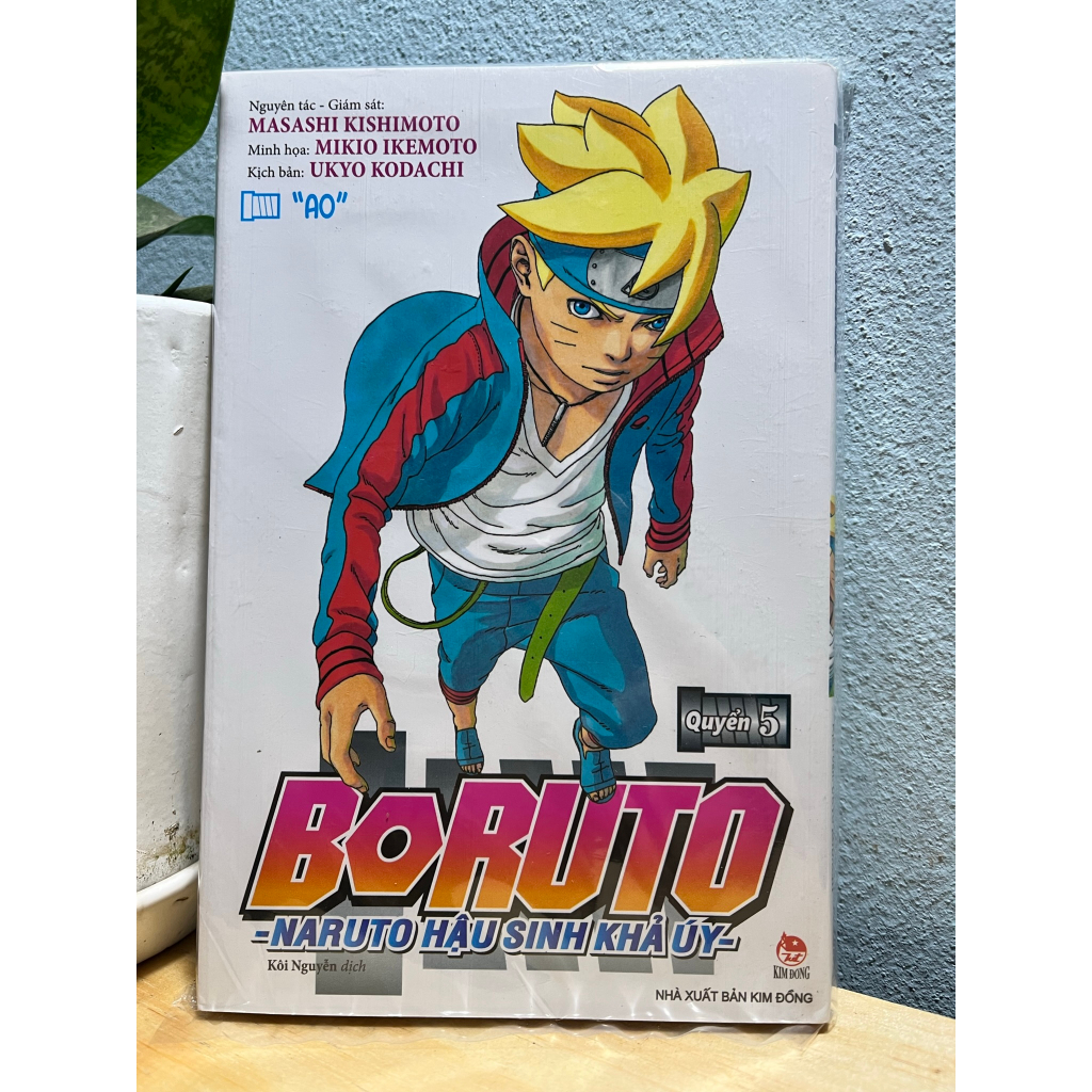 Boruto - Naruto Hậu Sinh Khả Uý