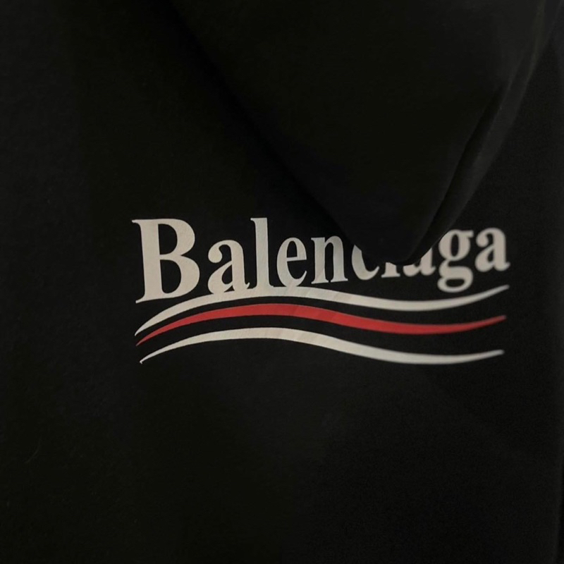 HOODIE BALENCIAGA - Hàng full tem tag vải nỉ bông dày dặn