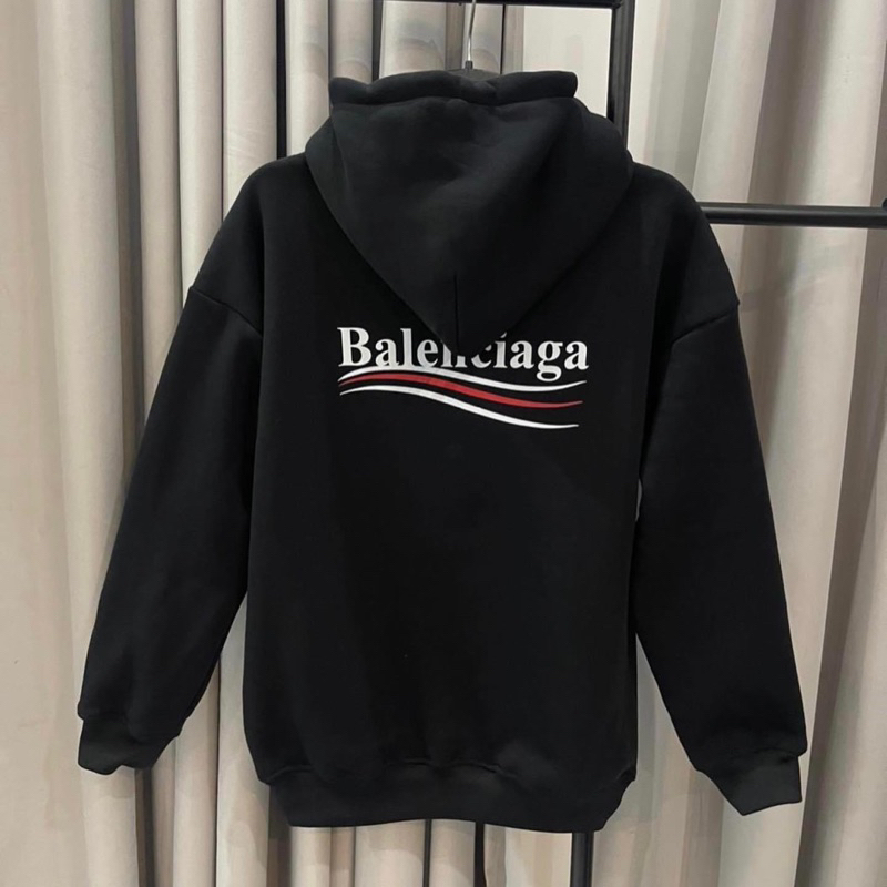 HOODIE BALENCIAGA - Hàng full tem tag vải nỉ bông dày dặn