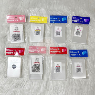 [THANH LÝ DỌN NHÀ] SLEEVE bọc ảnh/card thẻ bài các loại MEET (LOẠI DÀY)