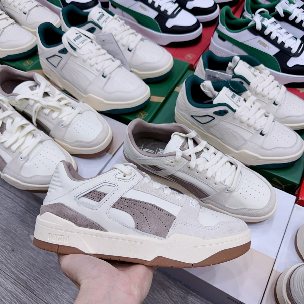 Giày Puma Slipstream Màu Be