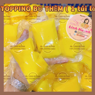 🟠 sốt bơ 1 túi lẻ - topping bơ thêm