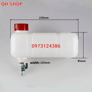 Bình đựng x.ăng d..ầu loại 2 lít LOẠI 1 bằng nhựa
