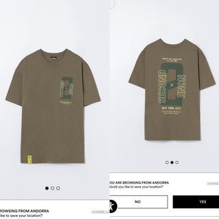 Áo thun nam size M | Hãng Lefties authentic giá sale