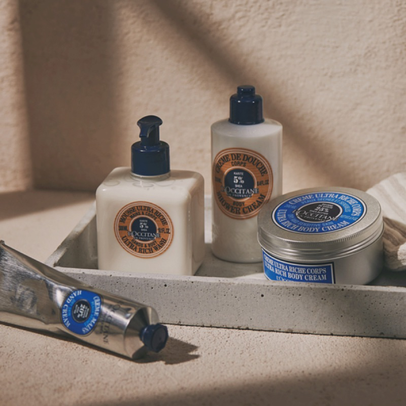 Kem dưỡng tay L’Occitane bơ hạt mỡ 20% 150ml