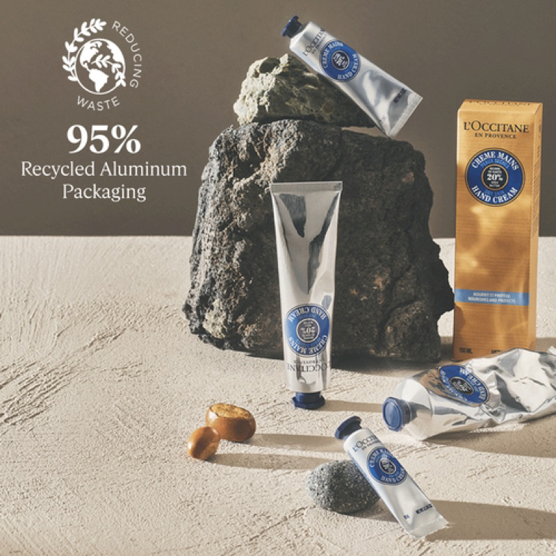 Kem dưỡng tay L’Occitane bơ hạt mỡ 20% 150ml