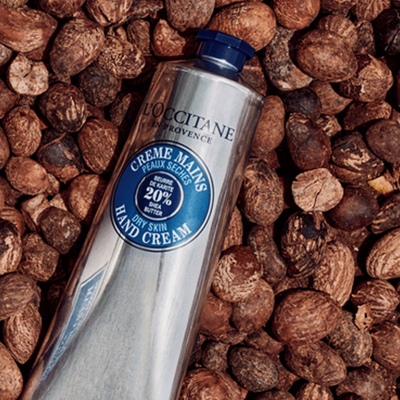 Kem dưỡng tay L’Occitane bơ hạt mỡ 20% 150ml