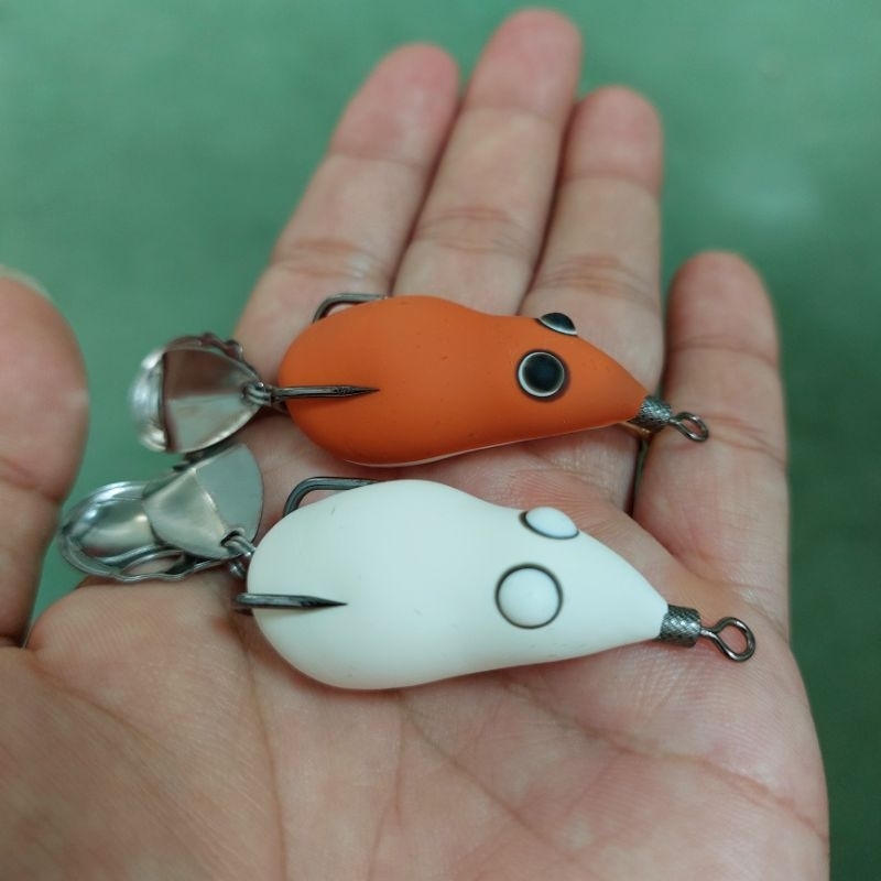 Nhái hơi DoubleH T1 BKK 2 thìa nhậy cá