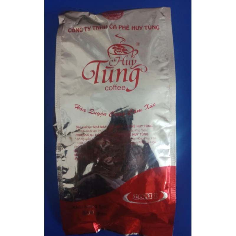 Cà phê Huy Tùng loại 1 gói 500g