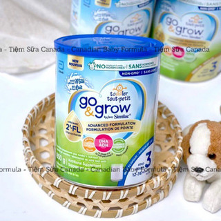 Sữa similac go & grow canada 850gr date 2026