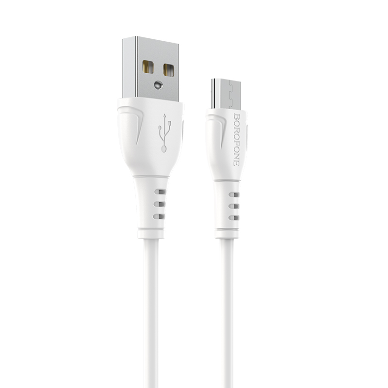 Dây sạc Micro usb BOROFONE cáp sạc microusb dùng cho samsung xiaomi oppo ... andoird