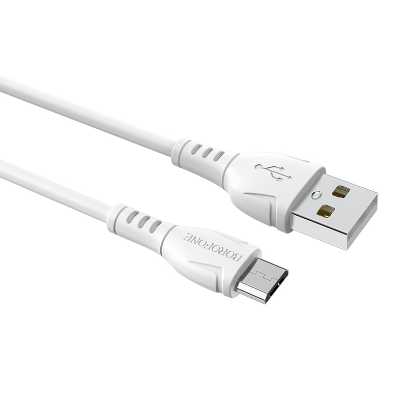 Dây sạc Micro usb BOROFONE cáp sạc microusb dùng cho samsung xiaomi oppo ... andoird