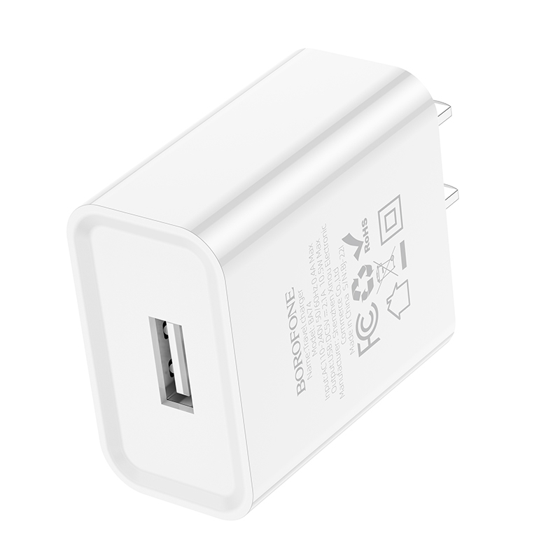 Củ sạc chính hãng BOROFONE Bộ sạc tiêu chuẩn dùng cho iphone ip samsung xiaomi ...