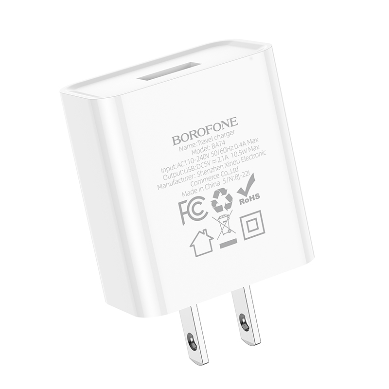 Củ sạc chính hãng BOROFONE Bộ sạc tiêu chuẩn dùng cho iphone ip samsung xiaomi ...