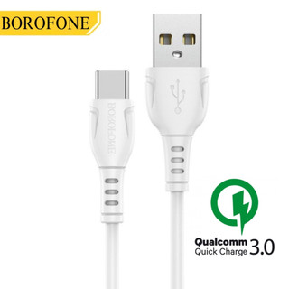 Dây sạc nhanh type c 3a borofone cáp sạc typec qc3.0 dùng cho samsung xiaomi oppo ...