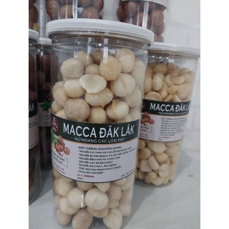Hạt Macca Đắk Lắk size đại