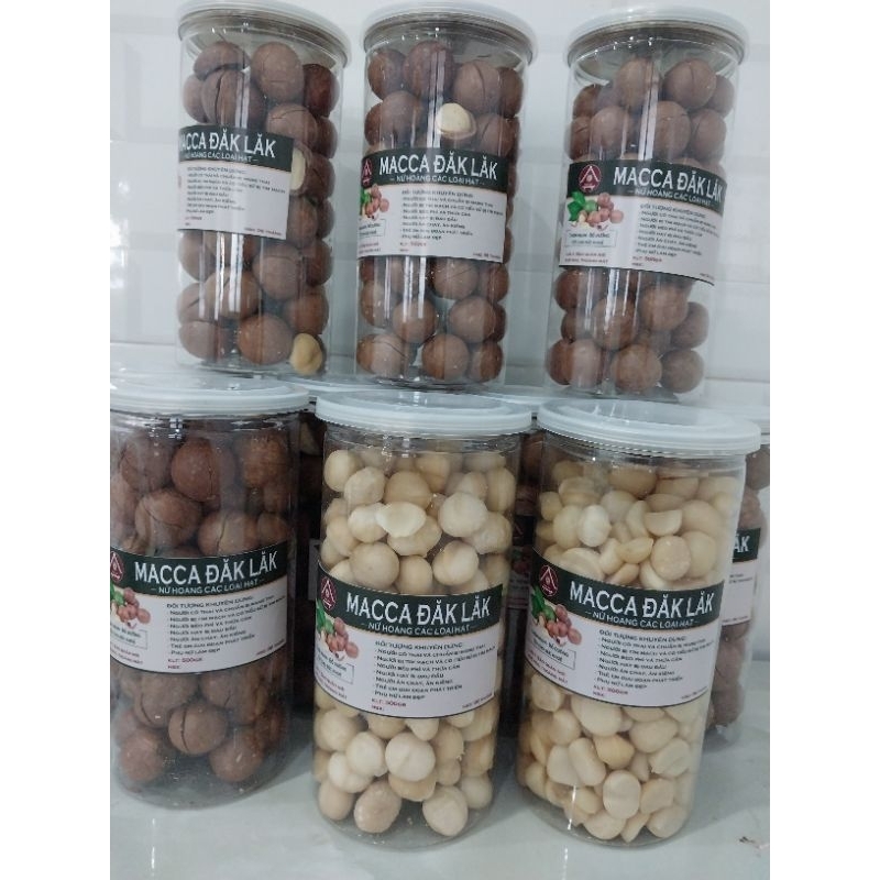 Hạt Macca Đắk Lắk size đại