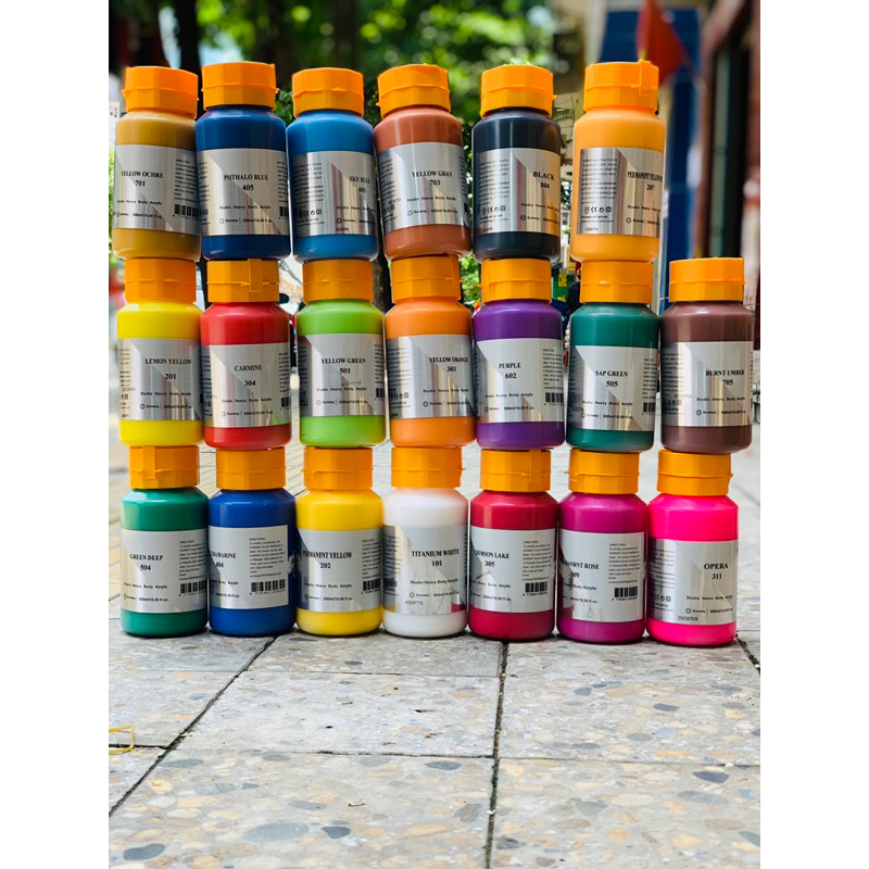 ⚡⚡ Acrylic Maries 500 ml