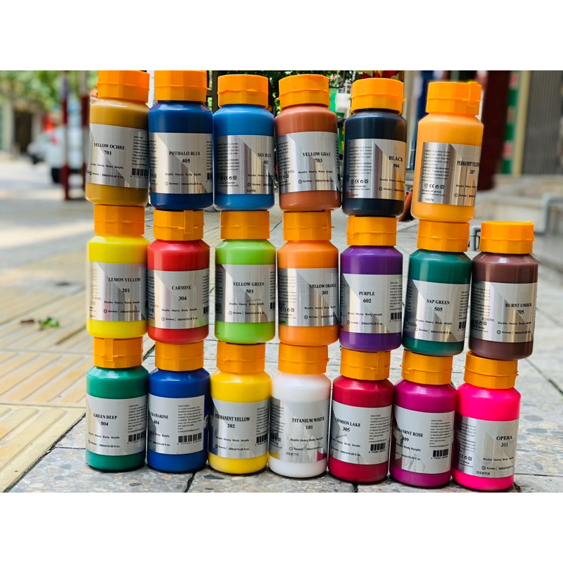 ⚡⚡ Acrylic Maries 500 ml