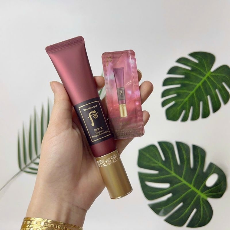 Kem Nhăn và thâm Quầng mắt Whoo đỏ 1ml