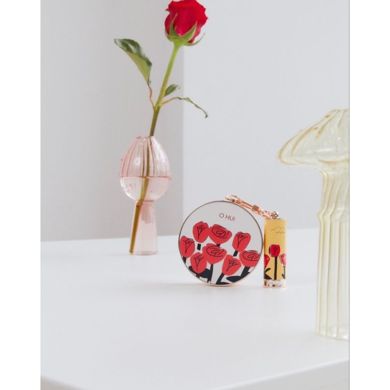 Phấn Nước Cushion Ohui Ultimate Cover Lifting Phiên Bản Hoa tháng 8