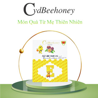 Hộp Mật ong Chanh Leo, Tăng Đề Kháng, Phục Hồi Sức Khỏe, Đẹp Da Cho Người Già, Trẻ Em, Nam, Nữ CVDBEEHONEY 12x10g