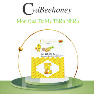 Hộp Mật ong Gừng Sả Tăng Đề Kháng, Phục Hồi Sức Khỏe, Đẹp Da Cho Người Già, Trẻ Em, Nam, Nữ CVDBEEHONEY 12x10g