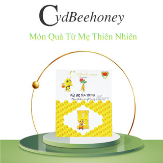 Hộp Mật ong Sâm Tiến Vua (Bố Chính) Phục Hồi Sức Khỏe, Đẹp Da Cho Người Già, Trẻ Em, Nam, Nữ CVDBEEHONEY 12x10g