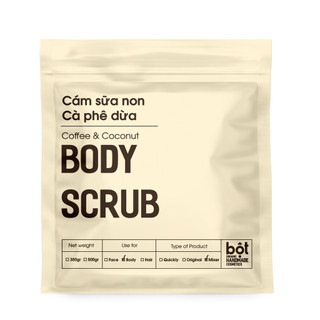 Cám sữa non cà phê dừa