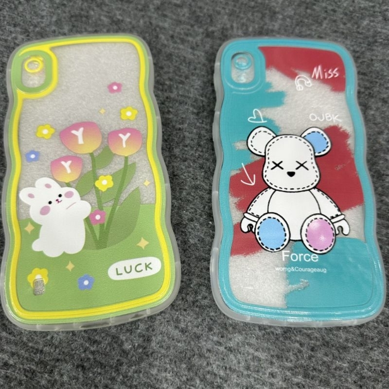 Case ốp lưng Samsung A10 dẻo nhiều hình siêu dễ thương viền lượn sóng bảo vệ camera