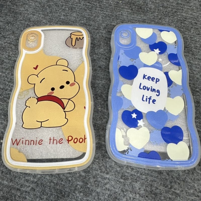 Case ốp lưng Samsung A10 dẻo nhiều hình siêu dễ thương viền lượn sóng bảo vệ camera