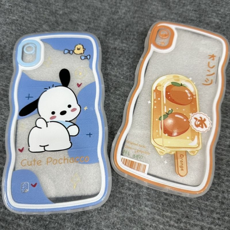 Case ốp lưng Samsung A10 dẻo nhiều hình siêu dễ thương viền lượn sóng bảo vệ camera