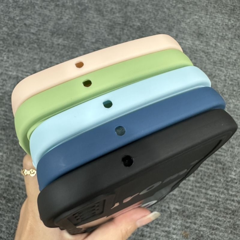 Case ốp lưng Samsung A750 / A7 2018 dẻo nhiều hình siêu dễ thương viền lượn sóng bảo vệ camera