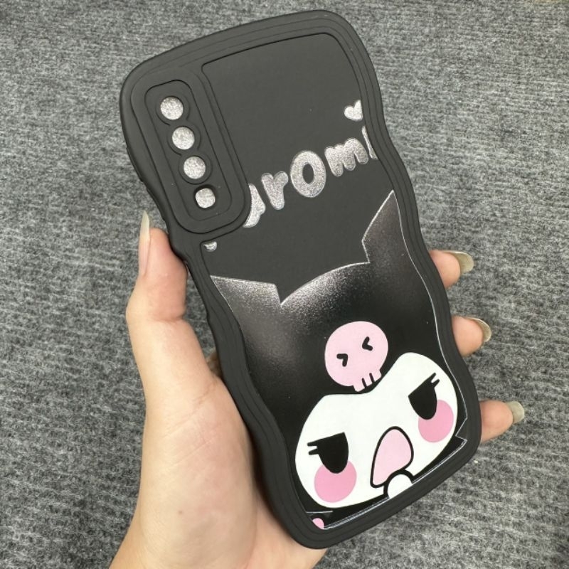 Case ốp lưng Samsung A750 / A7 2018 dẻo nhiều hình siêu dễ thương viền lượn sóng bảo vệ camera