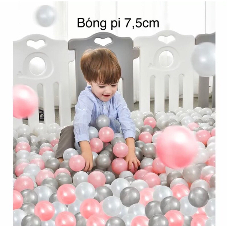 Bóng Nhựa Hola 7,5cm Chọn Màu Cho Bé