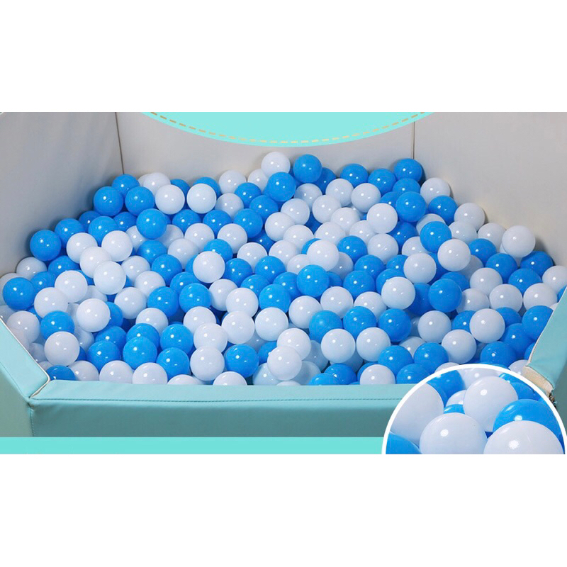 Bóng Nhựa Hola 7,5cm Chọn Màu Cho Bé