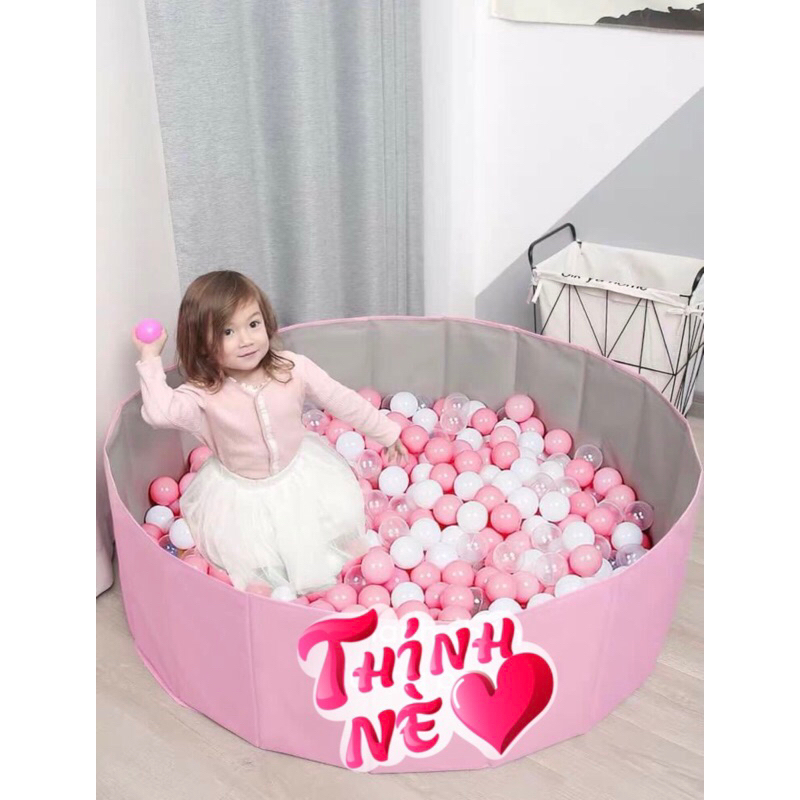 Bóng Nhựa Hola 7,5cm Chọn Màu Cho Bé