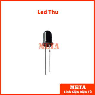 [Gói 5 Con] Cặp Led Thu Phát Hồng Ngoại 5mm (Led Thu + Led Phát)