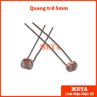 Quang trở 5mm - Cảm biến ánh sáng