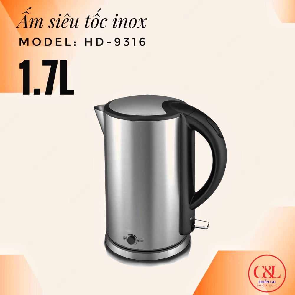 Siêu tốc 1.7L Philips HD9316