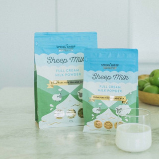 (Hàng nkhau date 11.2025) Sữa cừu Spring Sheep nguyên kem đủ size New Zealand dành cho bé