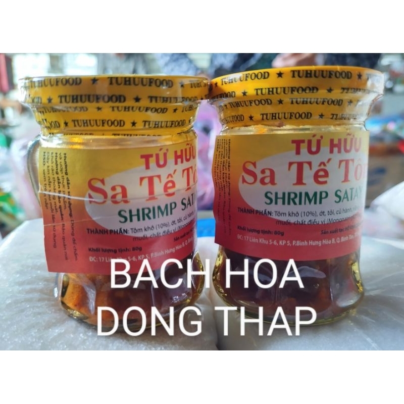 Sa tế Tôm Tứ Hữu - Cholimex