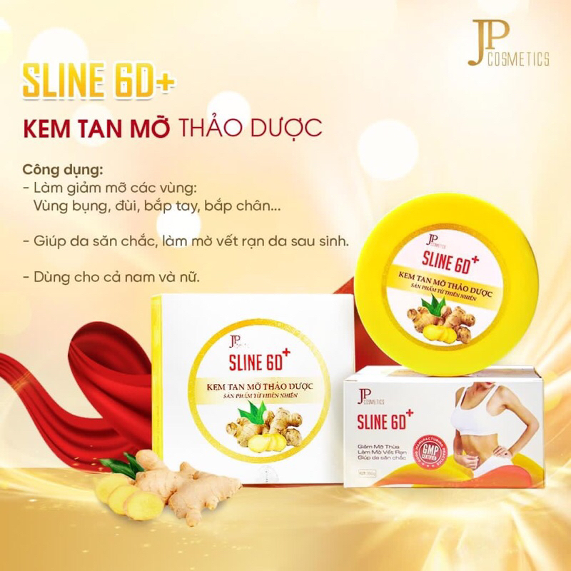Kem Tan Mỡ Sline 6d 350g