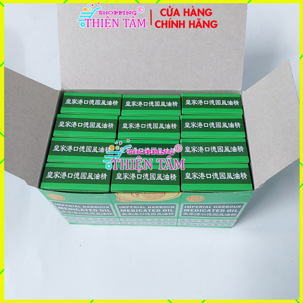 Dầu Gió Xanh Sư Tử Đỏ 30ml Hàng Nội Địa Singapore