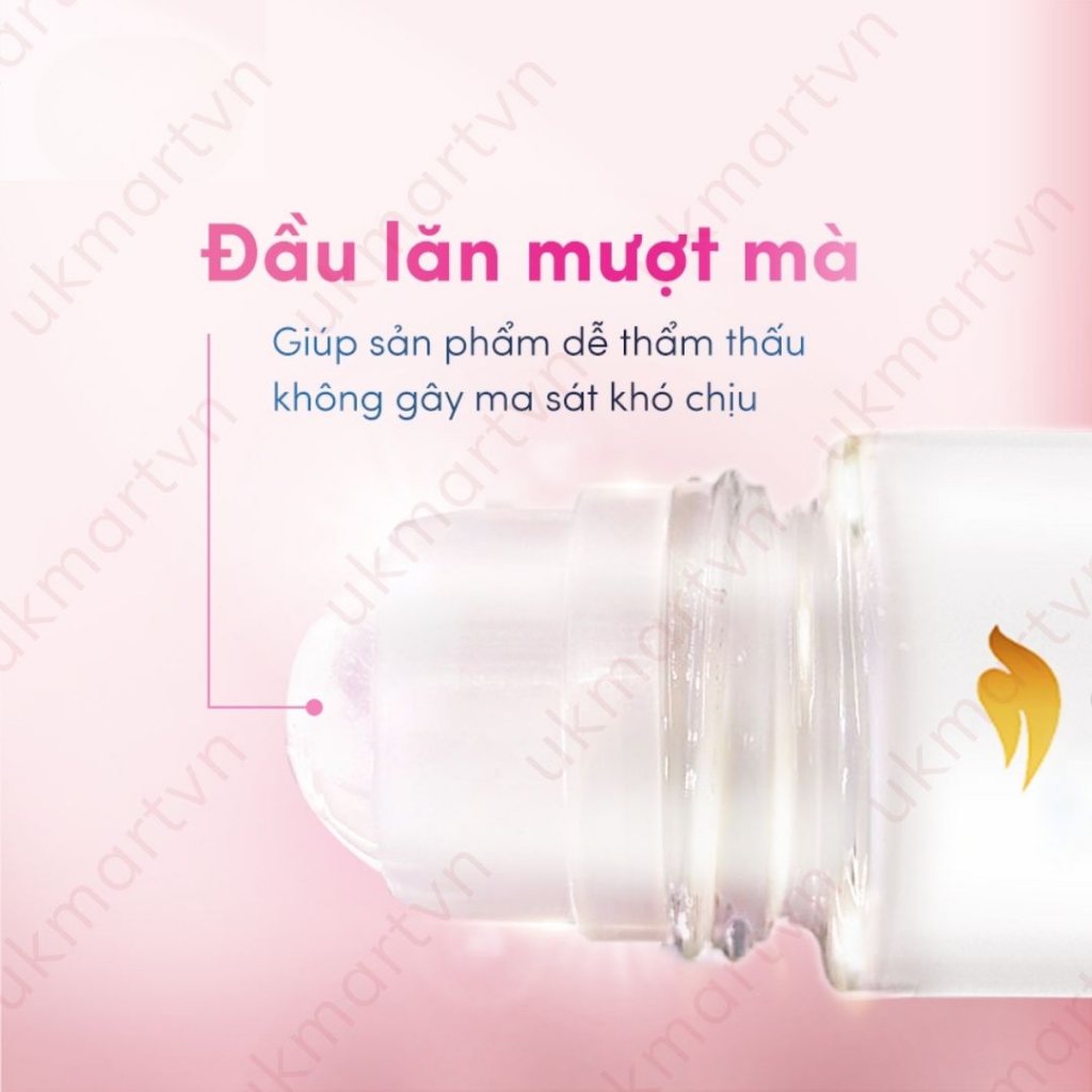 Kem Khử Mùi Dove Tinh Chất Serum Dưỡng Sáng 40ml