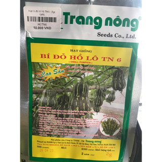 Hạt giống bí đỏ hồ lô tn6 và bí đỏ hạt đậu tn332