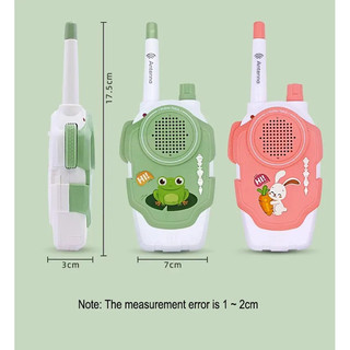 Bộ đàm đa chiều 2 kênh cho bé:
