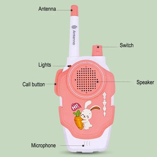 Bộ đàm đa chiều 2 kênh cho bé: